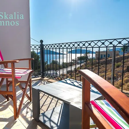 Villa-skalia / Kalymnos House Case de vacanță