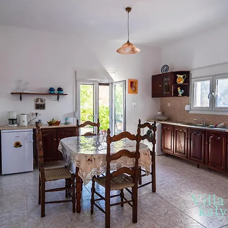 Villa-skalia / Kalymnos House