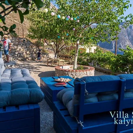 Villa-skalia / Kalymnos House