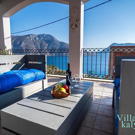 Villa-skalia / Kalymnos House بيت للعطل