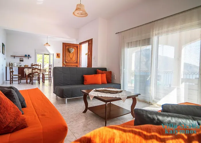 Villa-skalia / Kalymnos House 펜션 *