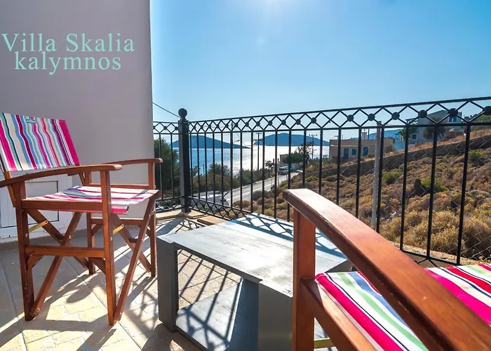 Villa-skalia / Kalymnos House 펜션