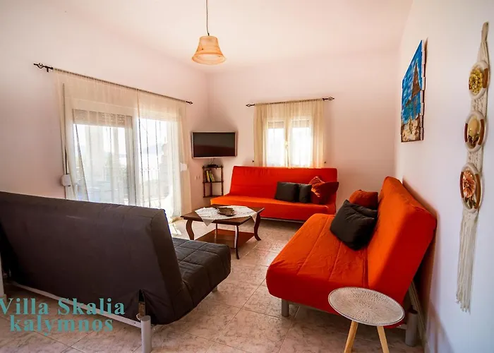 Villa-skalia / Kalymnos House * Skaliá