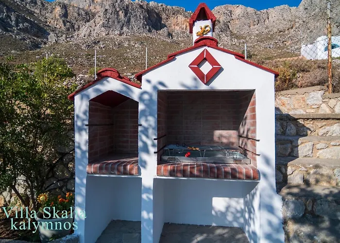 بيت للعطل Villa-skalia / Kalymnos House *