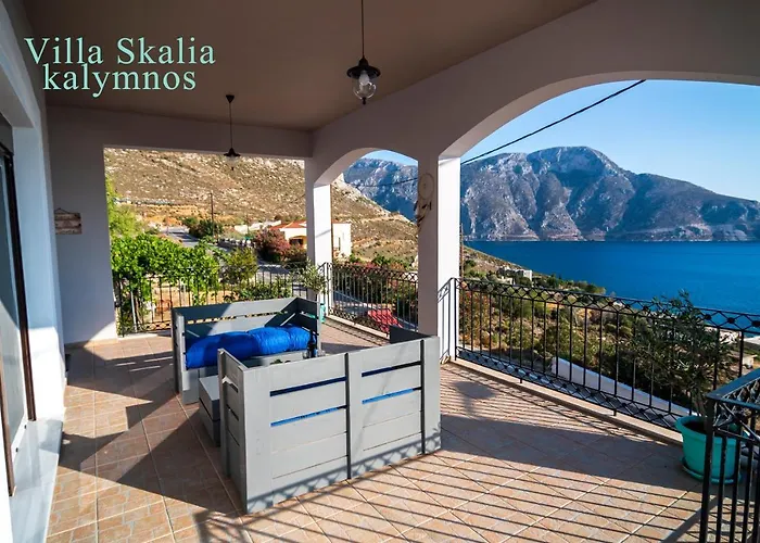 Villa-skalia / Kalymnos House Skaliá