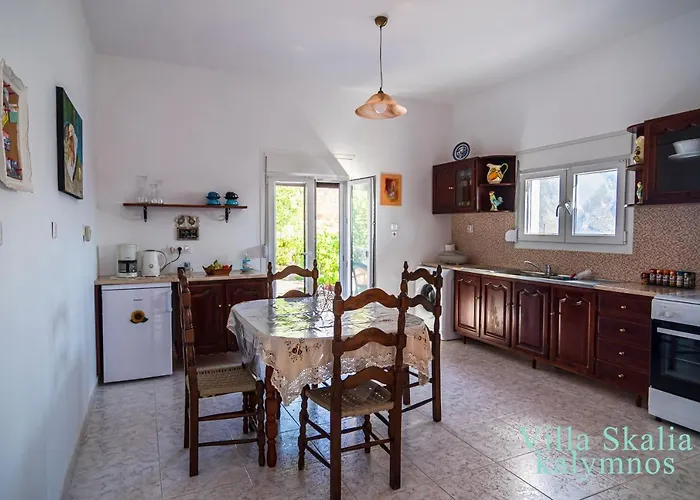 Villa-skalia / Kalymnos House