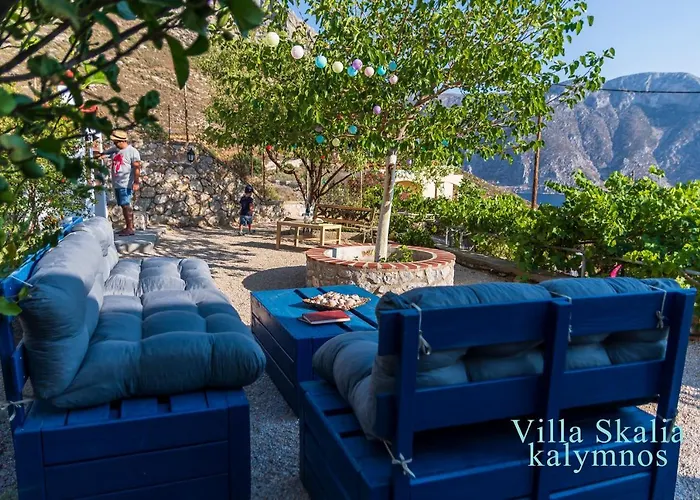 Villa-skalia / Kalymnos House