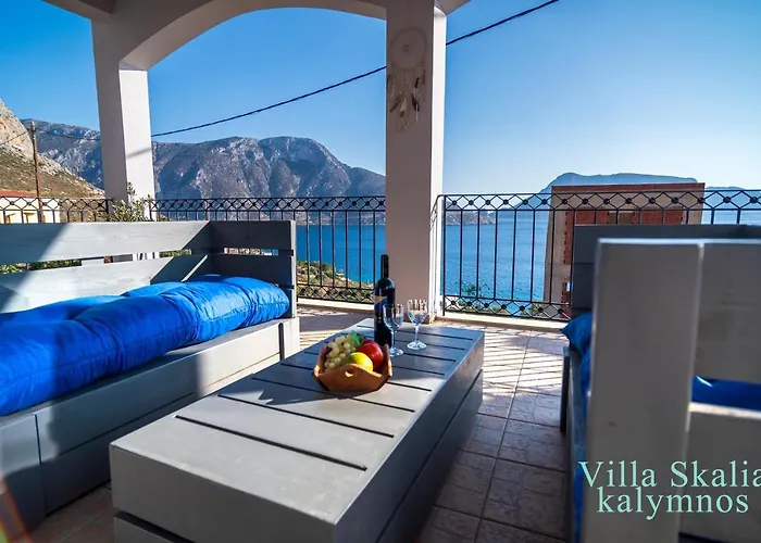 Villa-skalia / Kalymnos House بيت للعطل