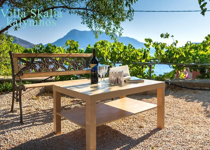 Villa-skalia / Kalymnos House 펜션