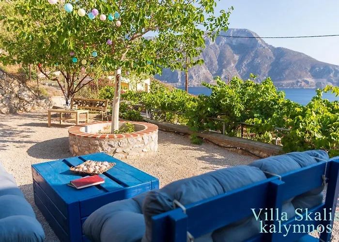 Villa-skalia / Kalymnos House *