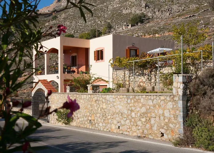 بيت للعطل Villa-skalia / Kalymnos House Skaliá
